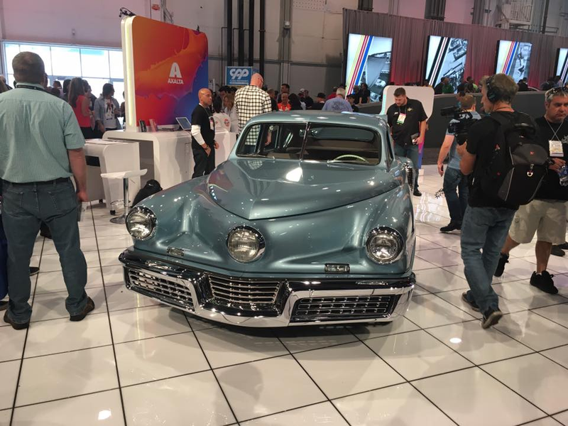 Illustration for article titled Here Are The Raddest Cars I Could Find At SEMA This Year